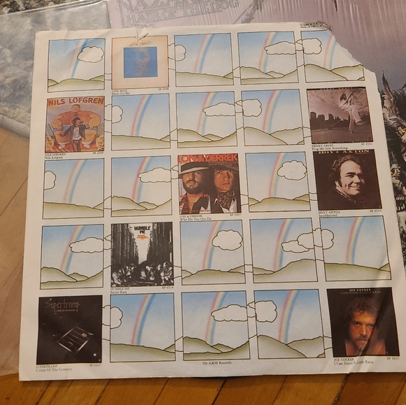 Nazareth Hair of the Dog vintage vinyl GUC - Picture 5 of 9